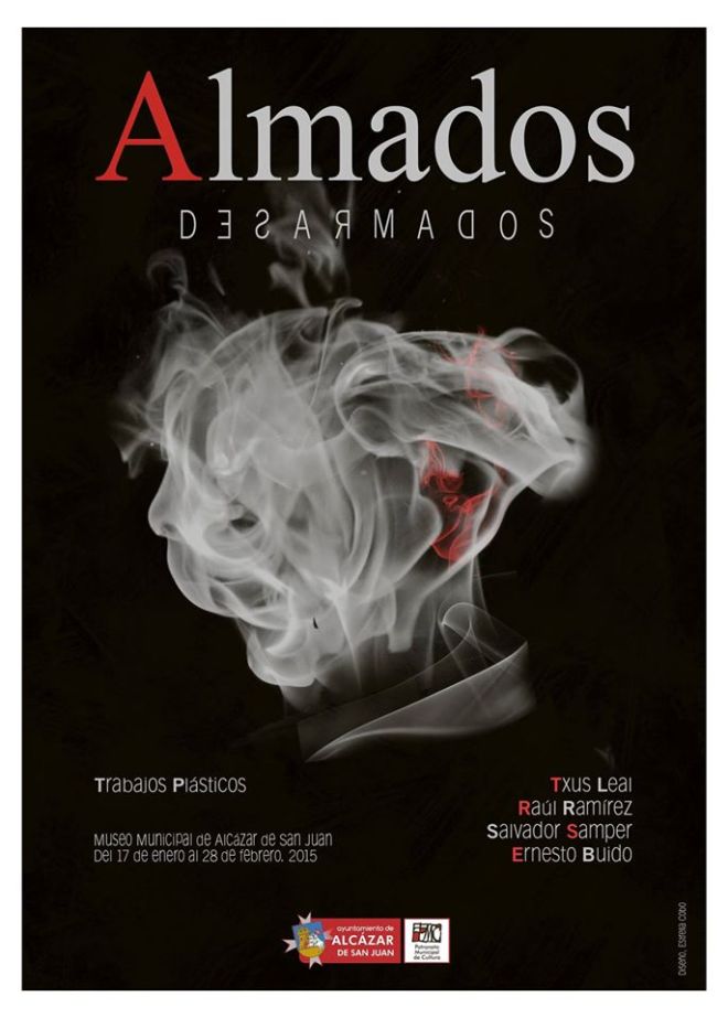 cartel exposición almados desarmados