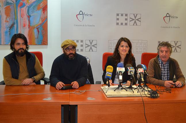 Presentación de la exposición "Almados desarmados"