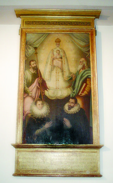 Cuadro-exvoto de Rodríguez Pacheco