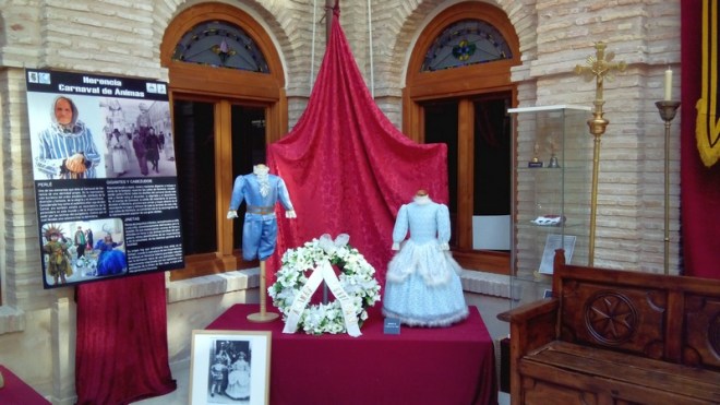 exposición carnaval de ánimas