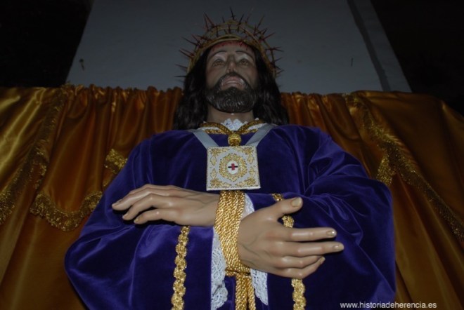 Nueva imagen de Jesús de Medinaceli de Herencia1