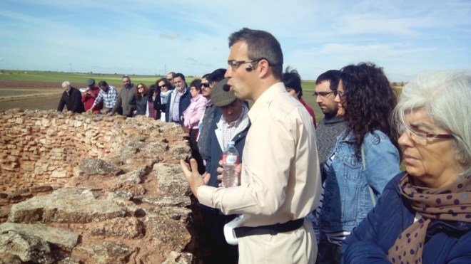 Visita del Taller de Historia a la Motilla del Azuer