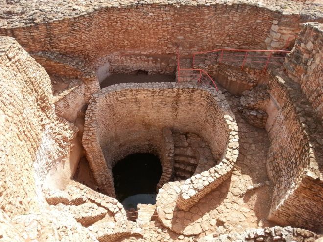 Visita del Taller de Historia Local a la Motilla del Azuer