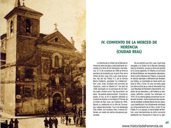 Interior del libro del libro de Mario Alonso Aguado, "Amaneció al atardecer. P. Manuel Cereijo y diecisiete compañeros, mercenarios mártires del siglo XX en España"