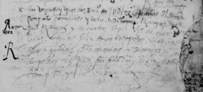 Boda de Diego Ramírez