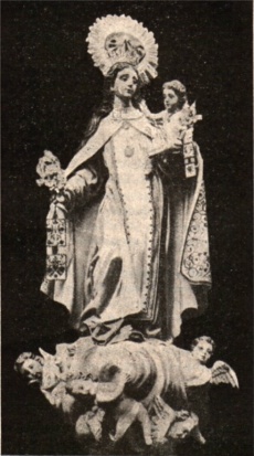 Virgen de las Mercedes. Antigua