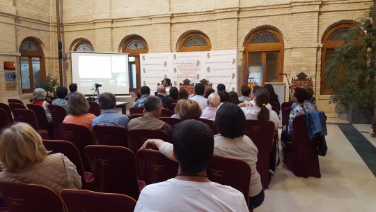 Inauguración de las II Jornadas de Historia de Herencia