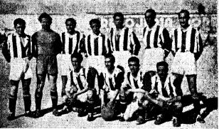Herencia C. F. en 1945